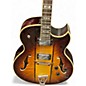 Used Iyv IJZ-500 2 Color Sunburst Hollow Body Electric Guitar