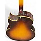 Used Iyv IJZ-500 2 Color Sunburst Hollow Body Electric Guitar