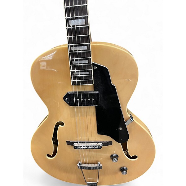 Used Grote JAZZ Cream Solid Body Electric Guitar