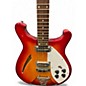 Used Iyv IRK-300 2 Color Sunburst Solid Body Electric Guitar
