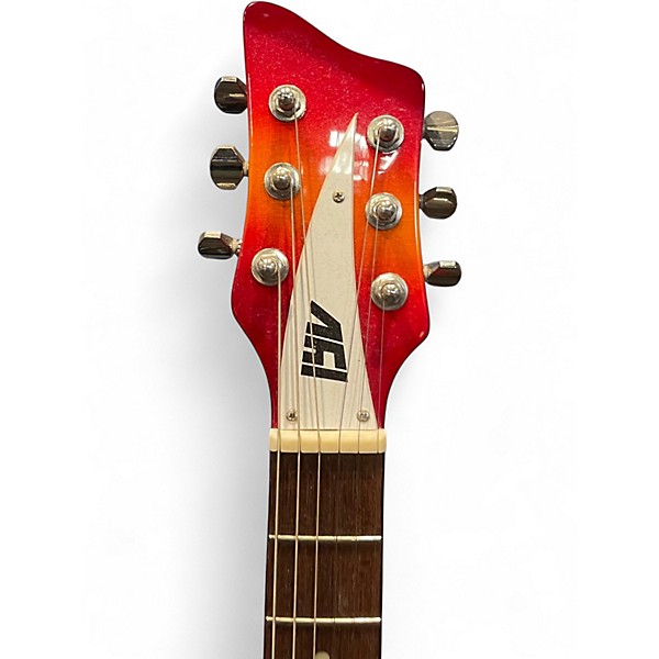 Used Iyv IRK-300 2 Color Sunburst Solid Body Electric Guitar