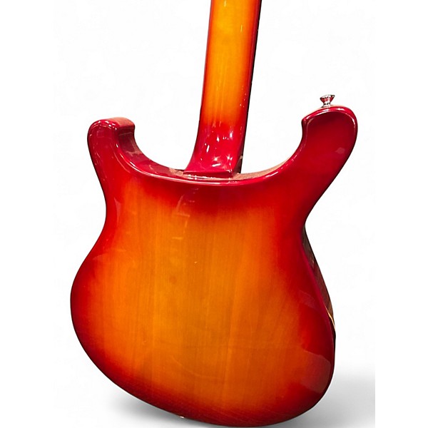 Used Iyv IRK-300 2 Color Sunburst Solid Body Electric Guitar