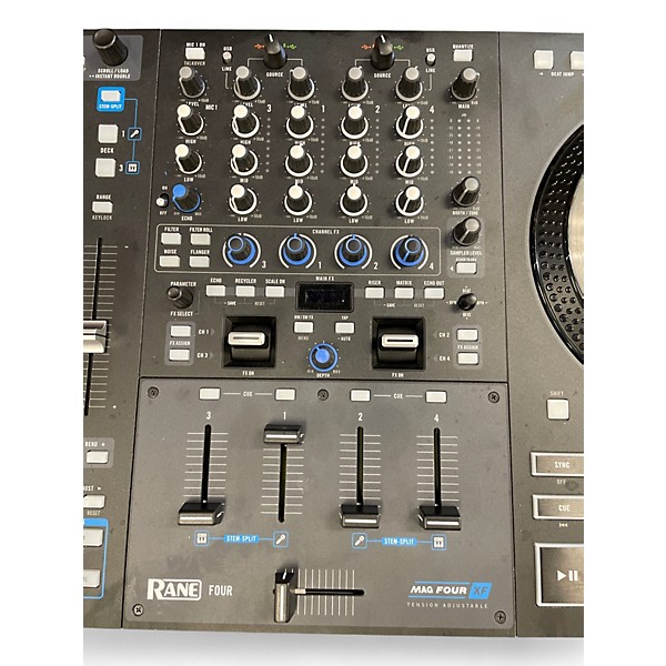 Used RANE FOUR DJ Controller