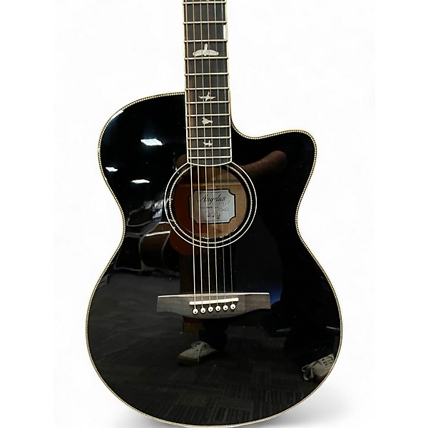 Used PRS Angelus Standard SE Black Acoustic Guitar