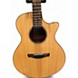 Used Ibanez AE325LG Natural Acoustic Electric Guitar