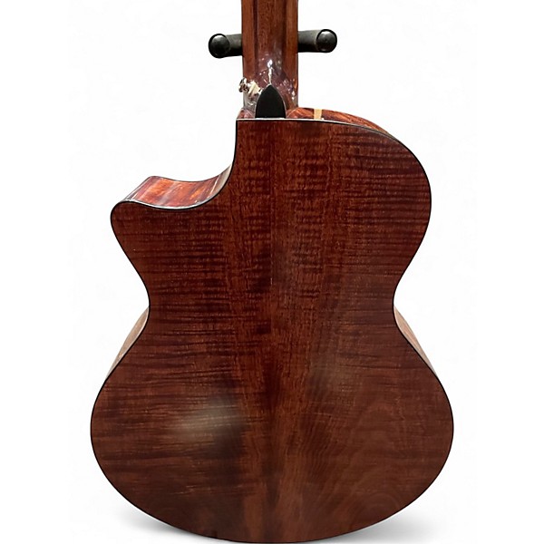 Used Ibanez AE325LG Natural Acoustic Electric Guitar