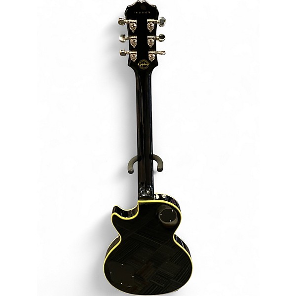 Used Epiphone Les Paul Custom Pro Silverburst Solid Body Electric Guitar