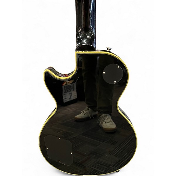 Used Epiphone Les Paul Custom Pro Silverburst Solid Body Electric Guitar