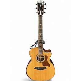 Used Taylor 814CE V-Class Natural Acoustic Guitar