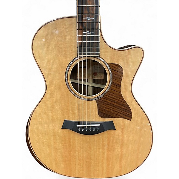 Used Taylor 814CE V-Class Natural Acoustic Guitar