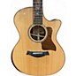 Used Taylor 814CE V-Class Natural Acoustic Guitar