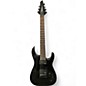 Used 2018 Jackson JS22-7 Dinky 7 String Black Solid Body Electric Guitar