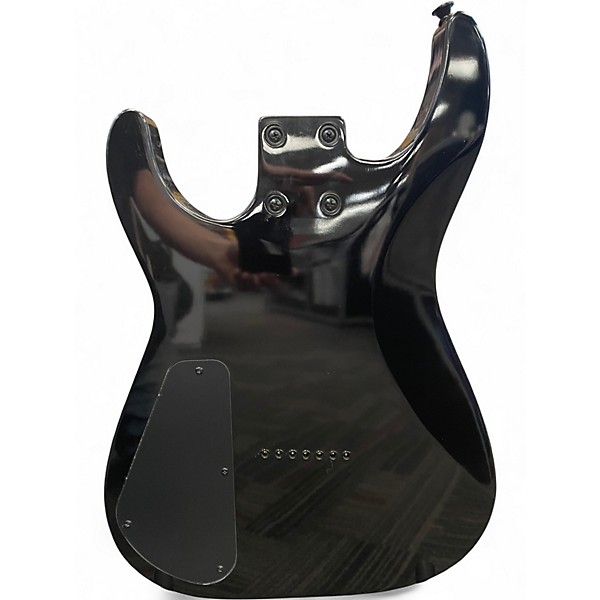 Used 2018 Jackson JS22-7 Dinky 7 String Black Solid Body Electric Guitar