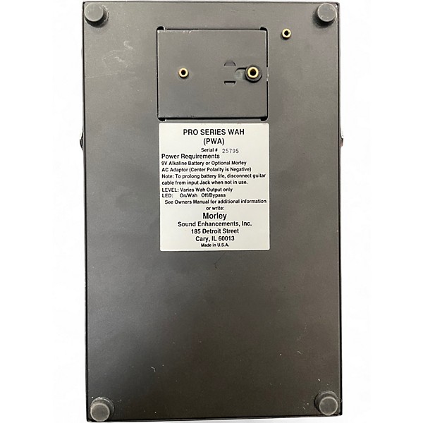 Used Morley pro series wah Effect Pedal