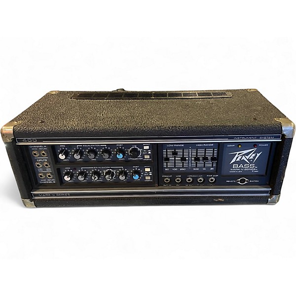 Used Peavey 400BH IV Bass Amp Head