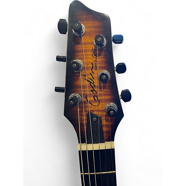 Used Godin LGTX 2 Color Sunburst Solid Body Electric Guitar