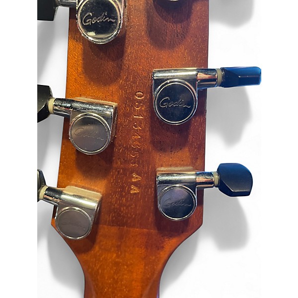 Used Godin LGTX 2 Color Sunburst Solid Body Electric Guitar