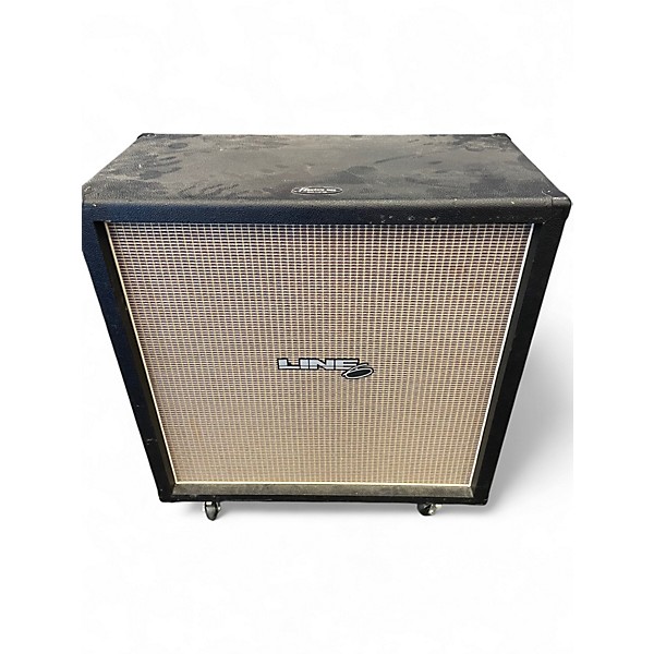 Used Line 6 4X12 STRAIGHT FLEXTONE 4X12 Guitar Cabinet