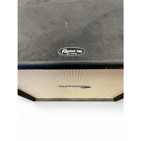 Used Line 6 4X12 STRAIGHT FLEXTONE 4X12 Guitar Cabinet