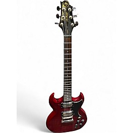 Used Greg Bennett Design by Samick Torino Cherry Solid Body Electric Guitar