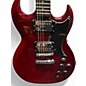 Used Greg Bennett Design by Samick Torino Cherry Solid Body Electric Guitar