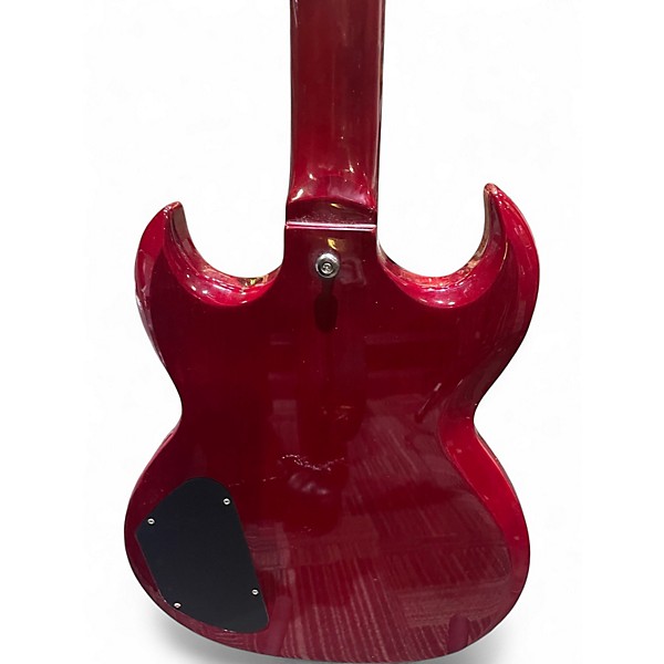 Used Greg Bennett Design by Samick Torino Cherry Solid Body Electric Guitar