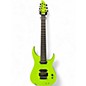 Used Schecter Guitar Research Diamond Series KM-7 MK-III Neon Green Solid Body Electric Guitar thumbnail
