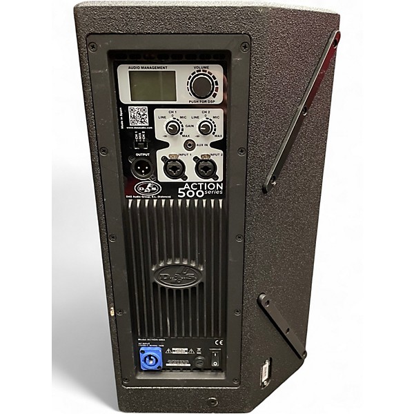 Used DAS AUDIO OF AMERICA ACTION 508A Powered Speaker