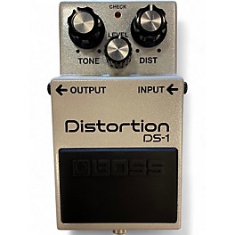 Used BOSS DS1 Distortion Effect Pedal