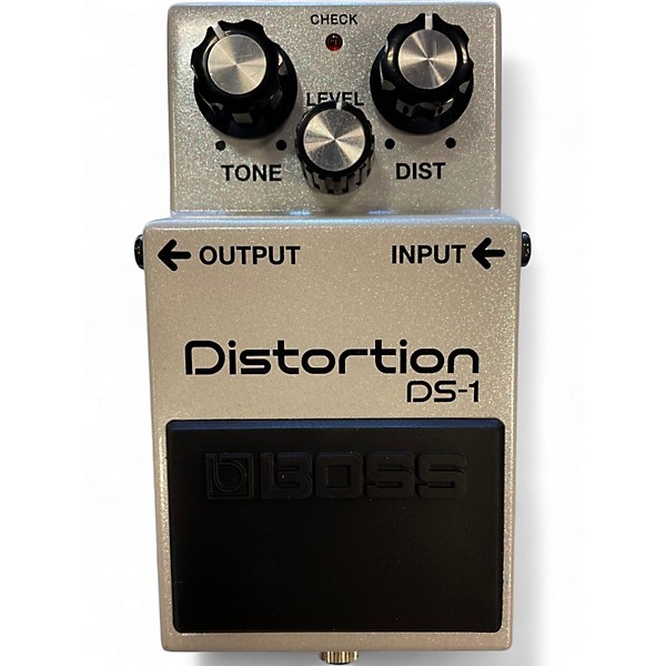 Used BOSS DS1 Distortion Effect Pedal
