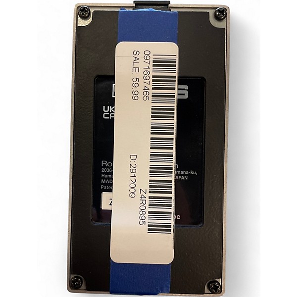 Used BOSS DS1 Distortion Effect Pedal