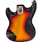Vintage 1970s Univox U1820 3 Color Sunburst Solid Body Electric Guitar