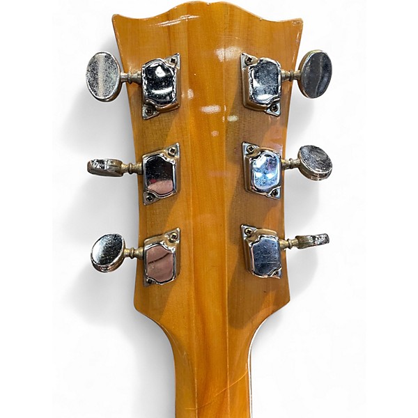 Vintage 1970s Univox U1820 3 Color Sunburst Solid Body Electric Guitar