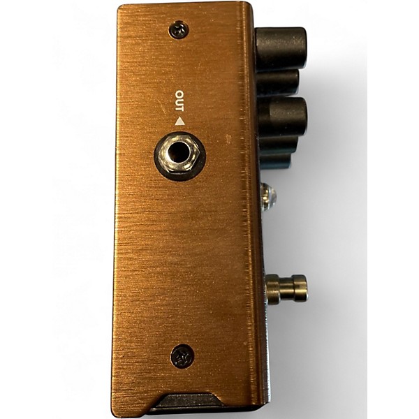 Used Fender Smolder Acoustic OD Effect Pedal