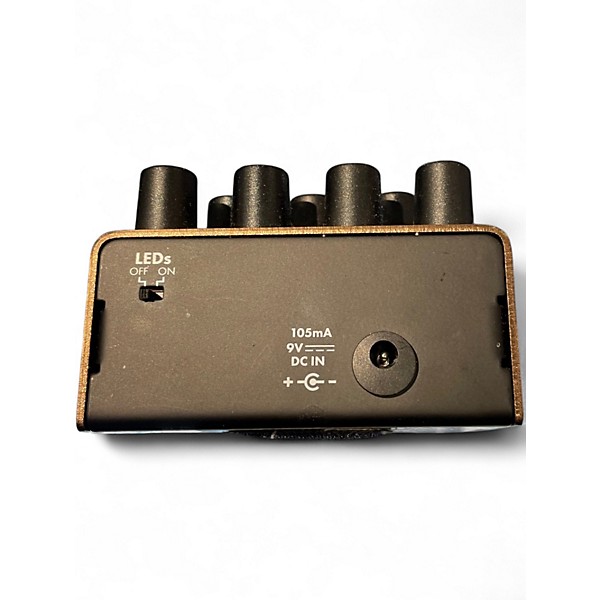 Used Fender Smolder Acoustic OD Effect Pedal