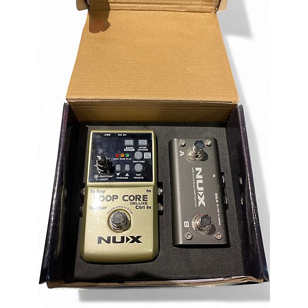 Used NUX Loop Core Deluxe Pedal
