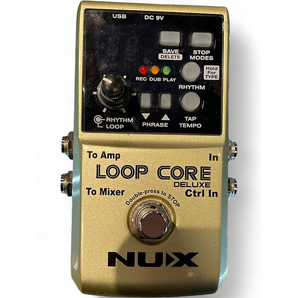 Used NUX Loop Core Deluxe Pedal