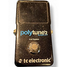 Used TC Electronic Polytune II Tuner Pedal