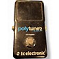 Used TC Electronic Polytune II Tuner Pedal thumbnail