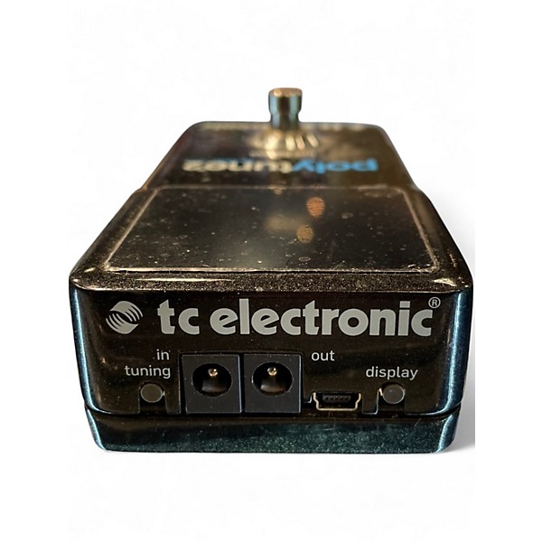Used TC Electronic Polytune II Tuner Pedal
