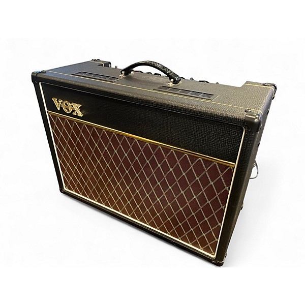 Used VOX AC15C1 15W Tube Guitar Combo Amp