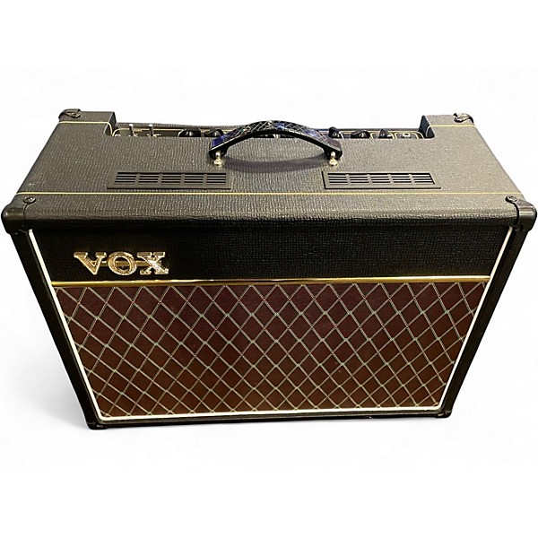 Used VOX AC15C1 15W Tube Guitar Combo Amp