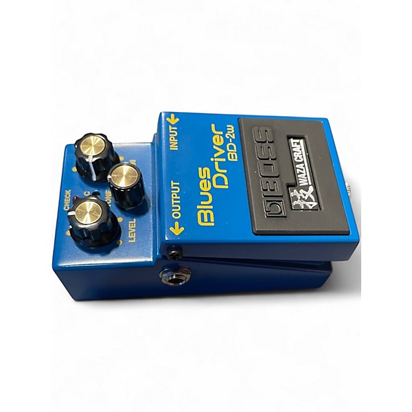 Used BOSS BD2W Blues Driver Waza Craft Effect Pedal