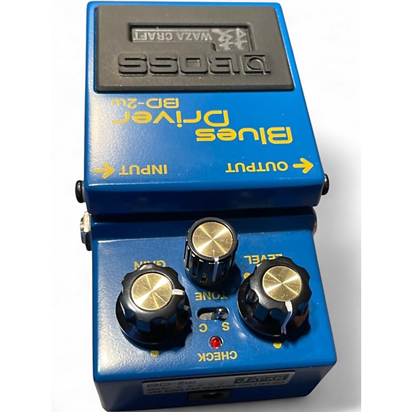 Used BOSS BD2W Blues Driver Waza Craft Effect Pedal