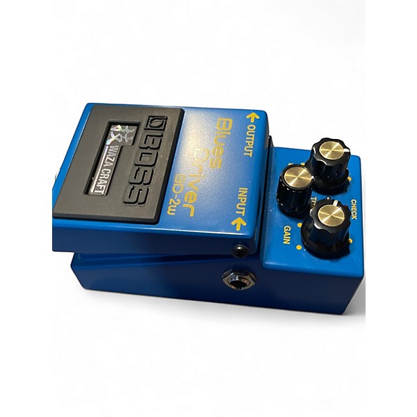 Used BOSS BD2W Blues Driver Waza Craft Effect Pedal