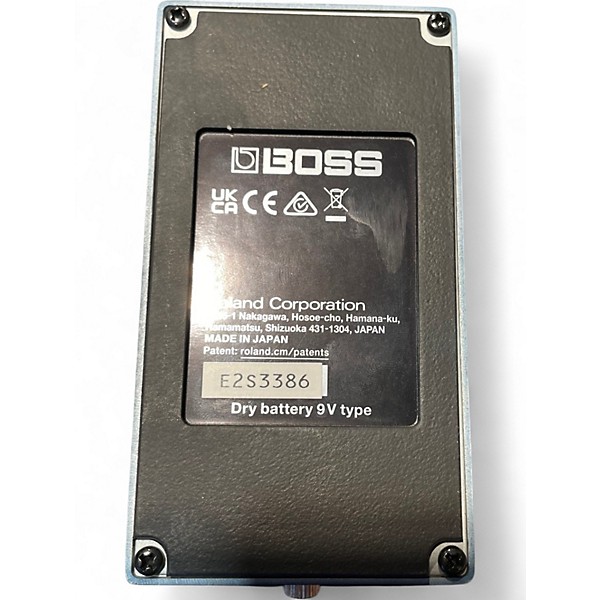 Used BOSS BD2W Blues Driver Waza Craft Effect Pedal