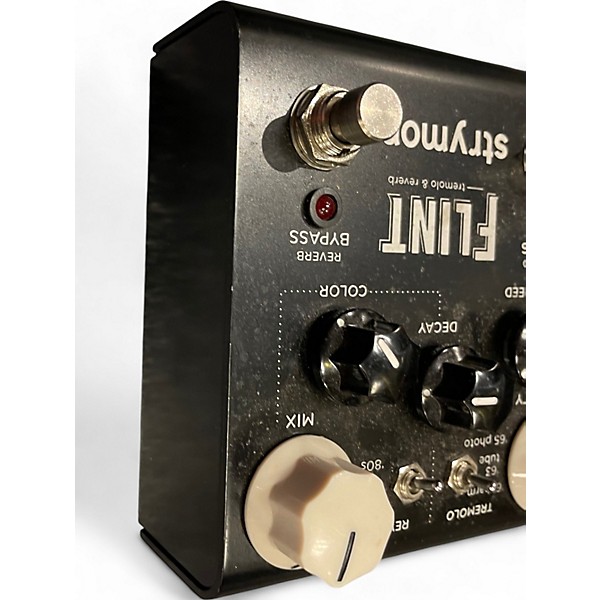 Used Strymon Flint Tremolo and Reverb Effect Pedal