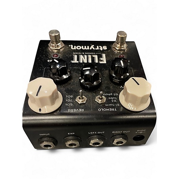 Used Strymon Flint Tremolo and Reverb Effect Pedal