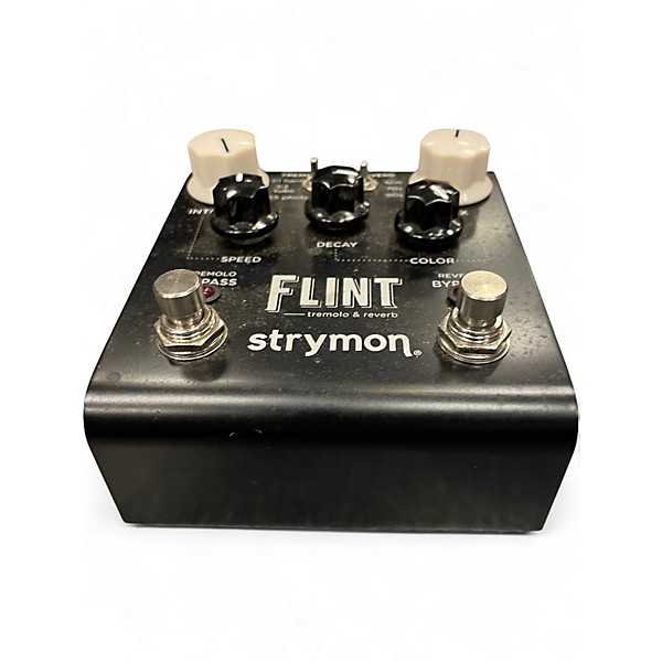 Used Strymon Flint Tremolo and Reverb Effect Pedal