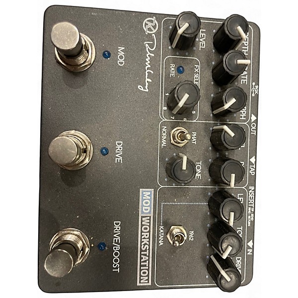 Used Keeley Mod Workstation Effect Processor